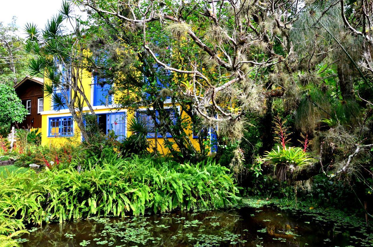 Pousada Sitio Dos Tucanos Florianopolis Bagian luar foto