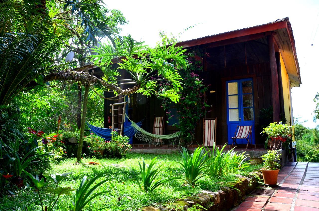 Pousada Sitio Dos Tucanos Florianopolis Bagian luar foto